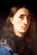 Johann Michael Rottmayr Self Portrait in a Blue Coat with Cuirass china oil painting artist